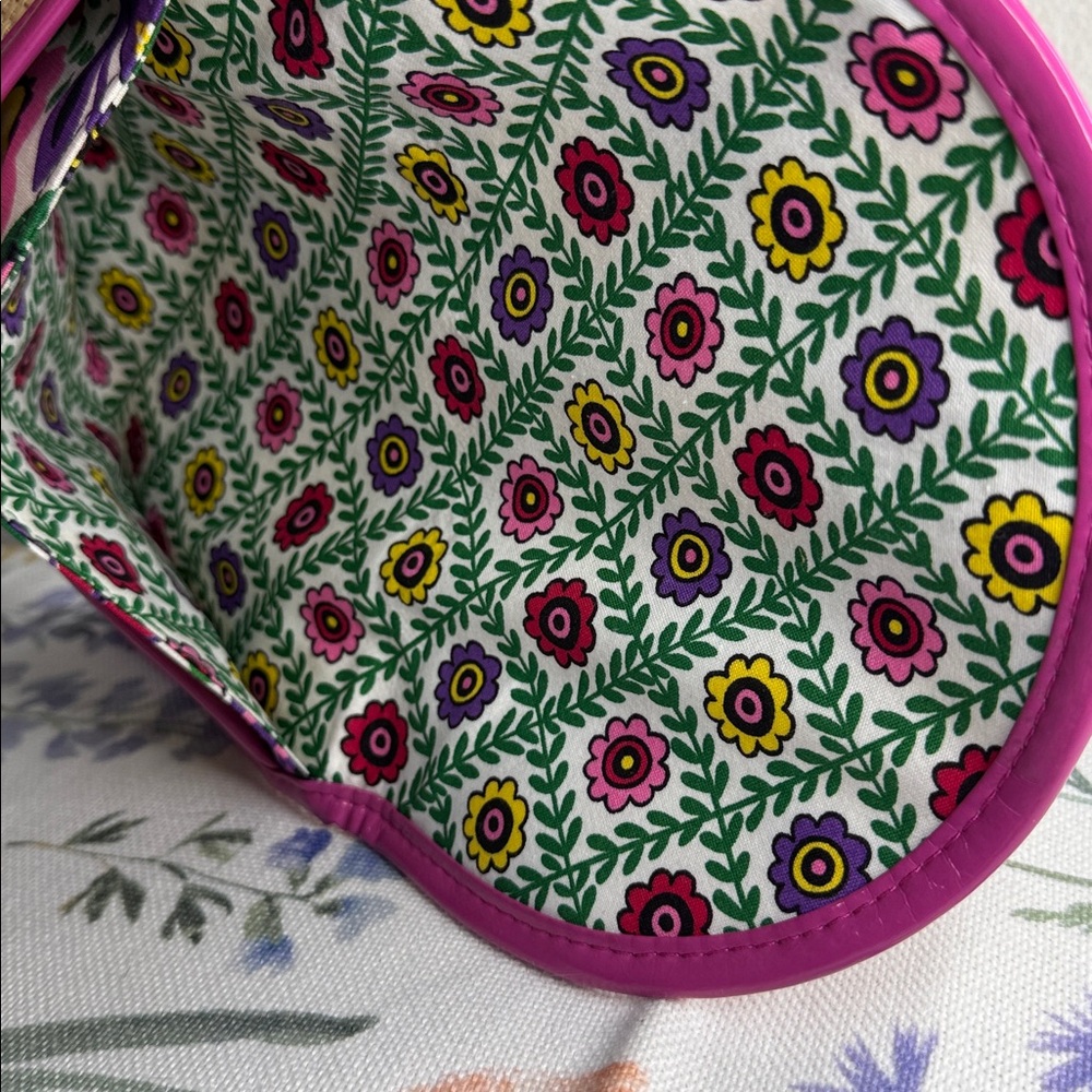 Vera Bradley Patterned Wristlet - Picture 4 of 9